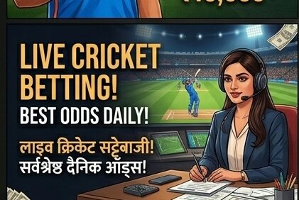 India vs Australia betting at Sattamataka143 App